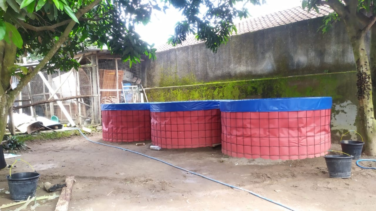 Wakaf produktif, perikanan